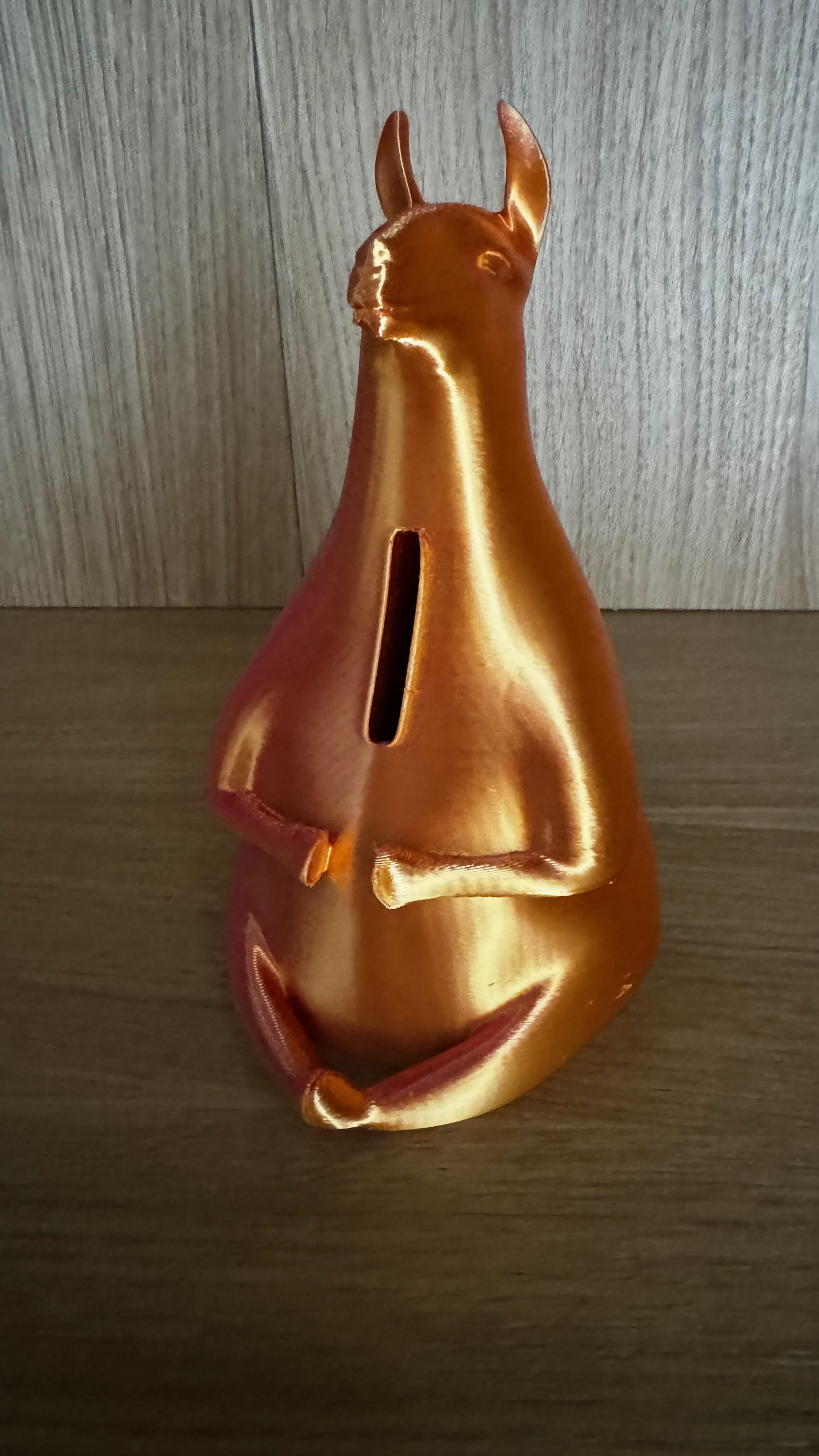 Remix of Fat Llama Piggy Bank